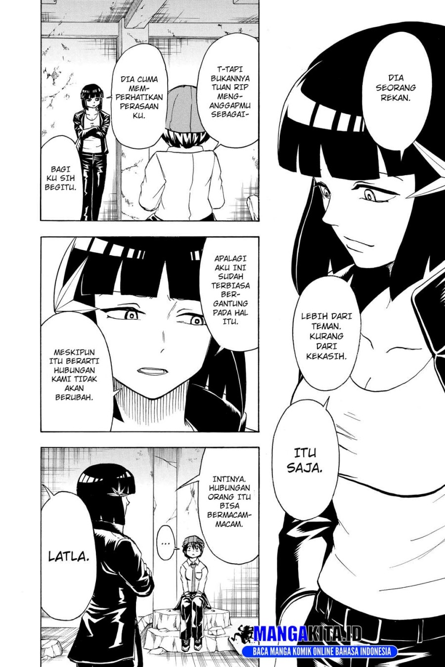 Dilarang COPAS - situs resmi www.mangacanblog.com - Komik undead unluck 071 - chapter 71 72 Indonesia undead unluck 071 - chapter 71 Terbaru 6|Baca Manga Komik Indonesia|Mangacan